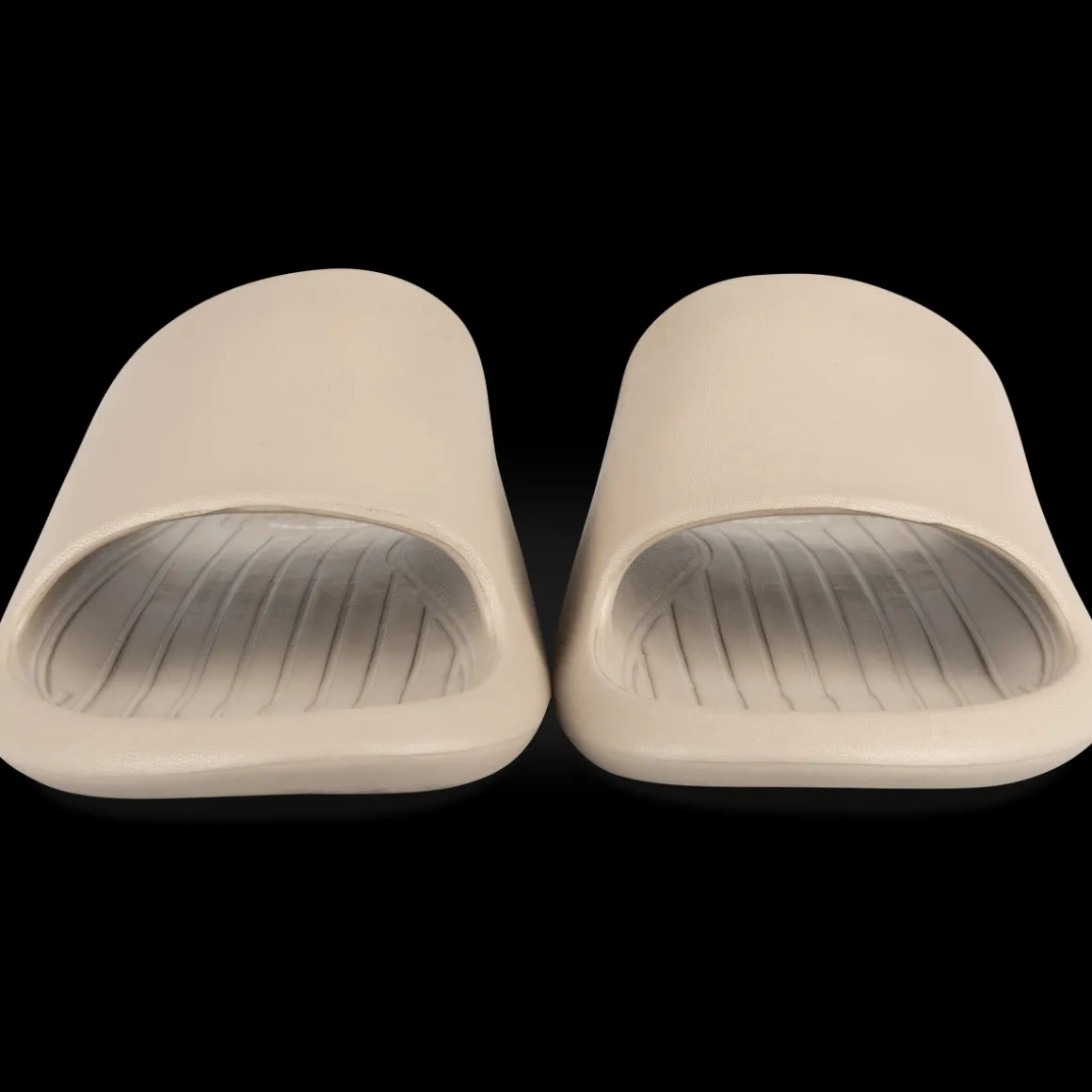 Badslippers BEIGE