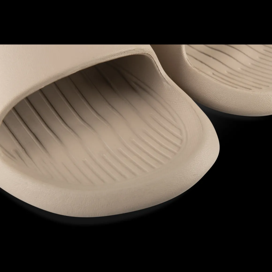 Badslippers BEIGE
