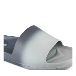 Badslippers BLAUW