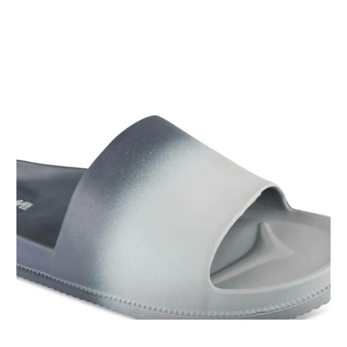 Badslippers BLAUW
