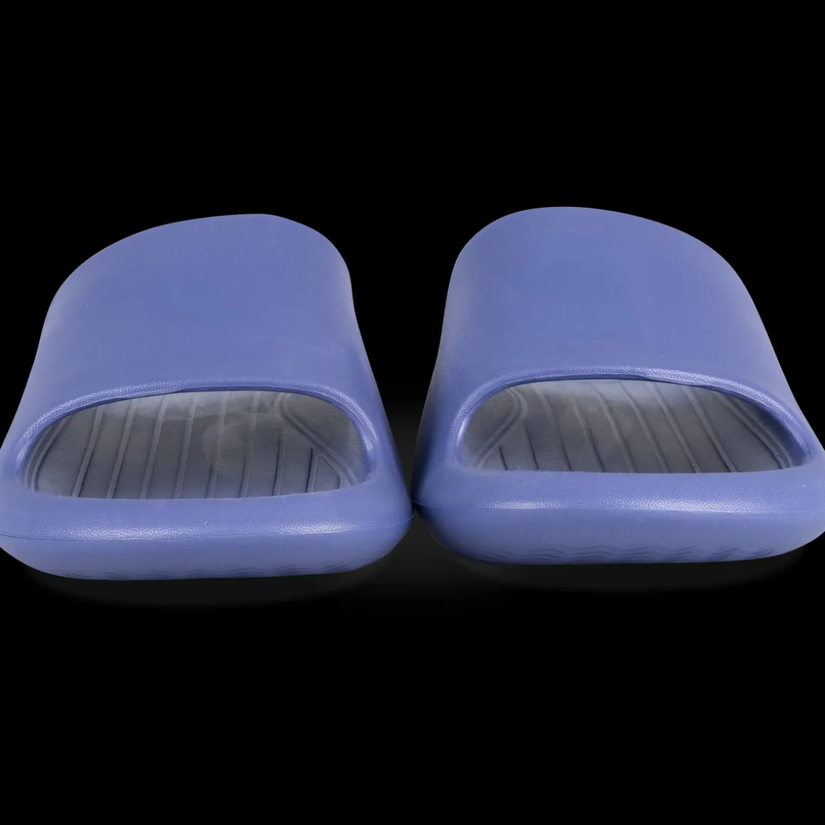 Badslippers BLAUW