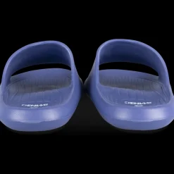 Badslippers BLAUW