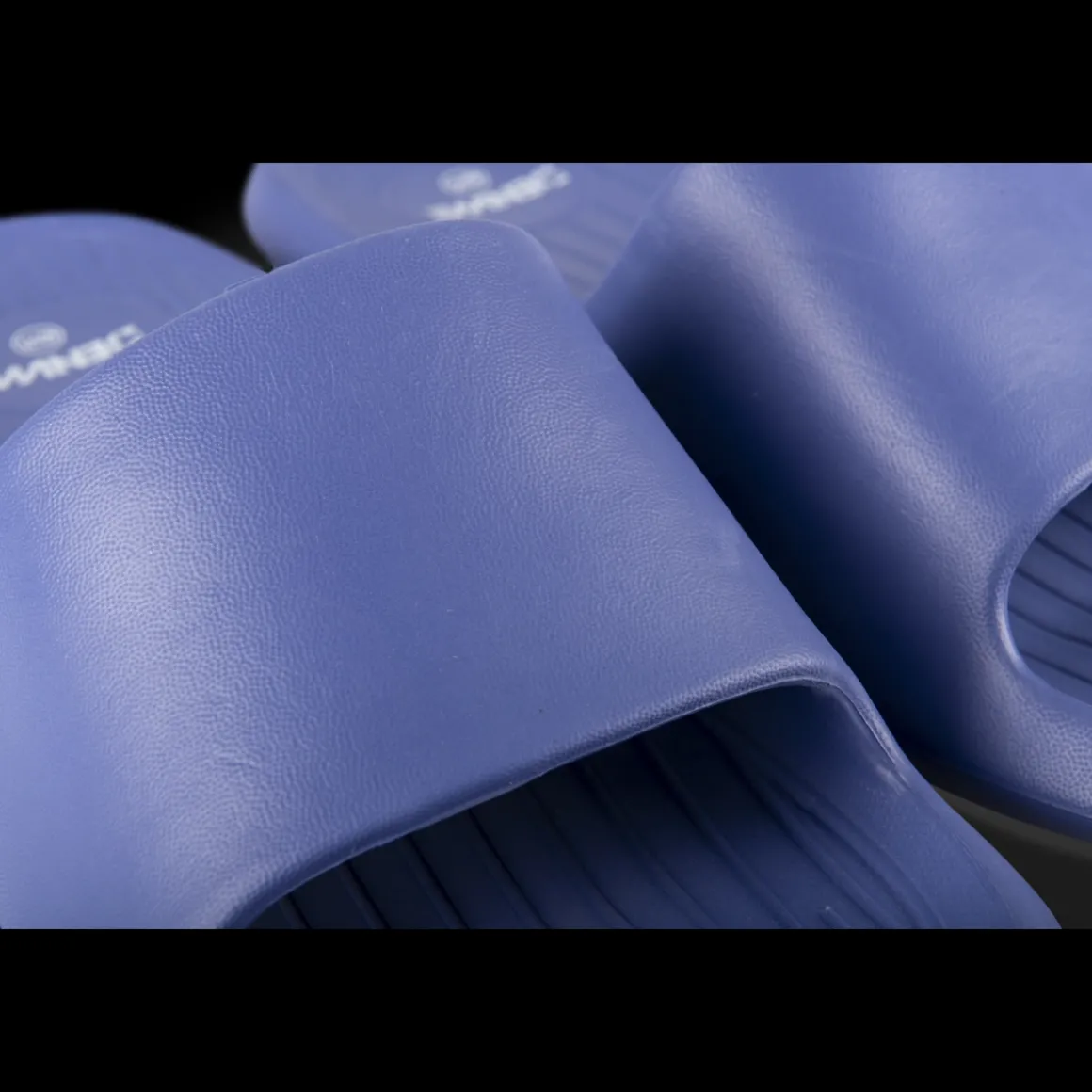 Badslippers BLAUW
