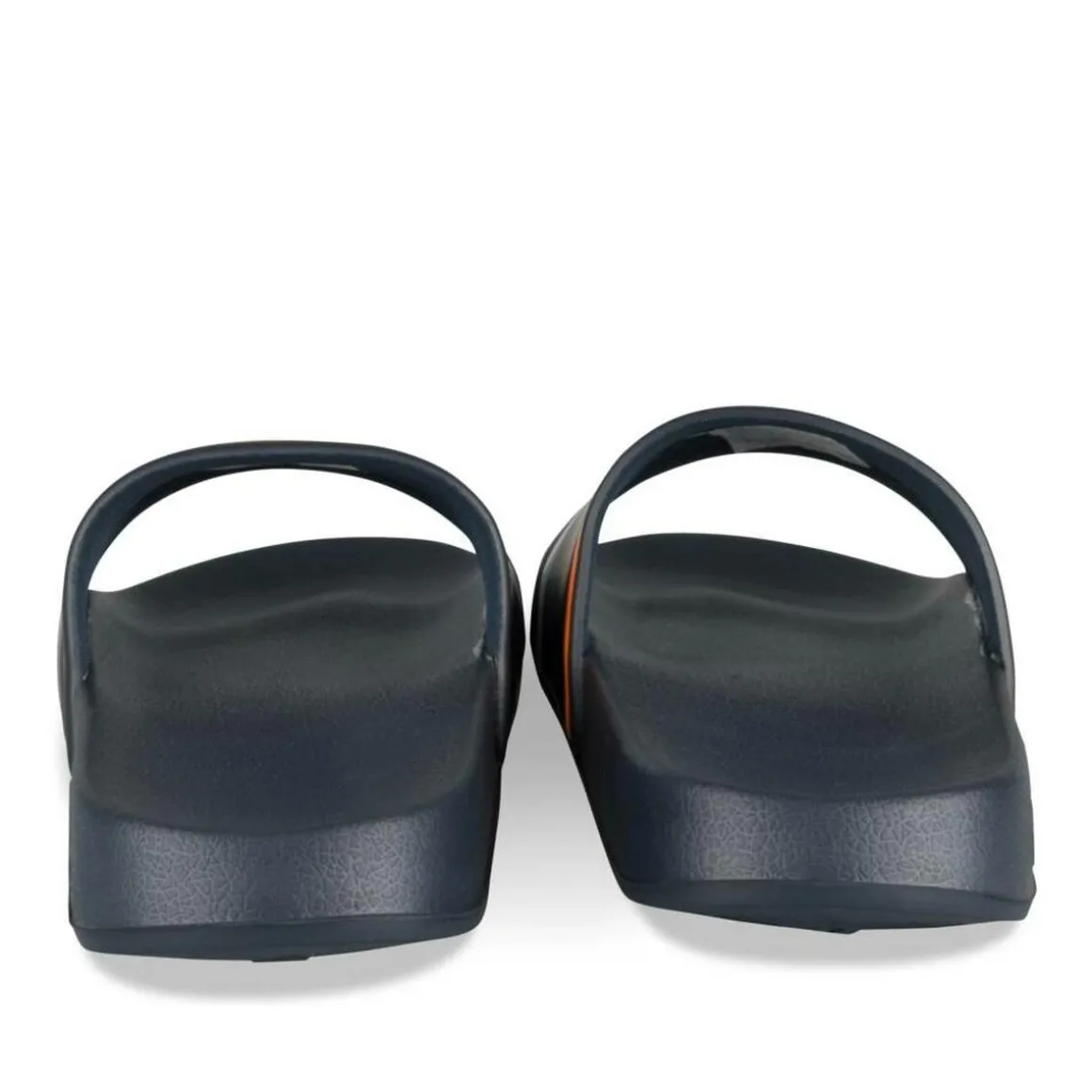 Badslippers BLAUW