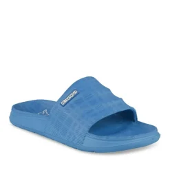 Badslippers BLAUW