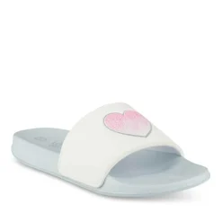 Badslippers BLAUW