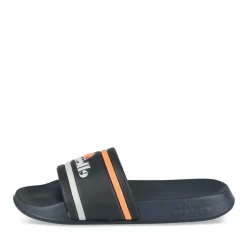 Badslippers BLAUW