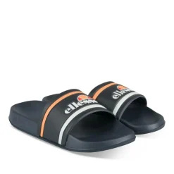 Badslippers BLAUW