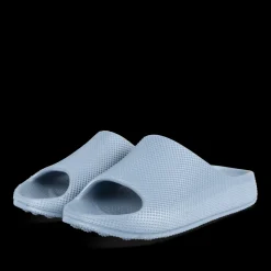 Badslippers BLAUW
