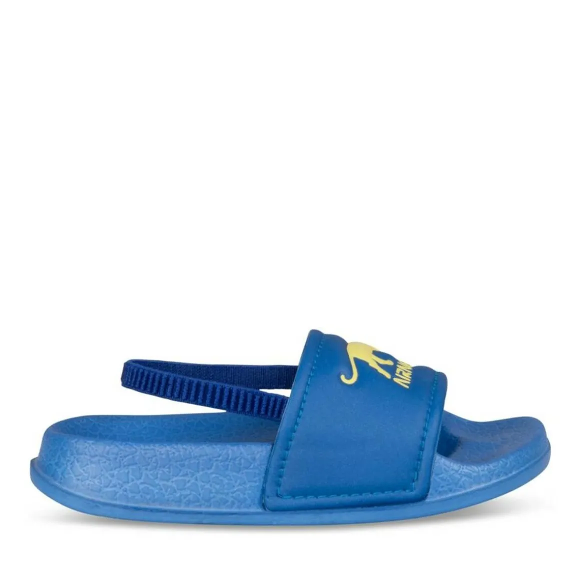 Badslippers BLAUW