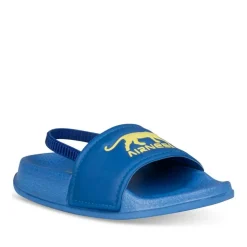 Badslippers BLAUW