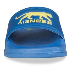 Badslippers BLAUW