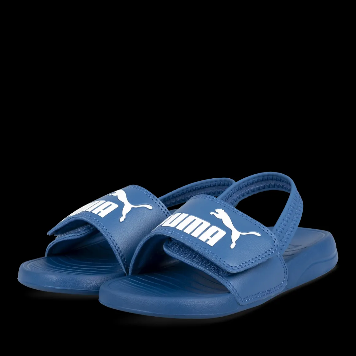 Badslippers BLAUW