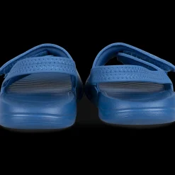 Badslippers BLAUW