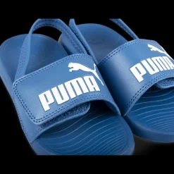 Badslippers BLAUW