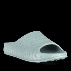Badslippers BLAUW