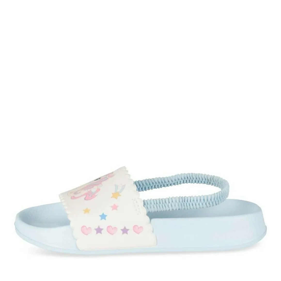 Badslippers BLAUW