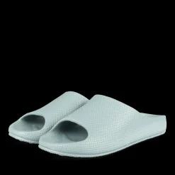 Badslippers BLAUW