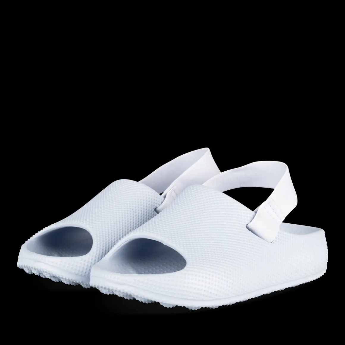 Badslippers BLAUW