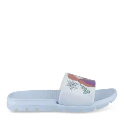 Badslippers BLAUW