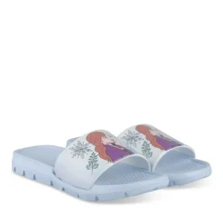 Badslippers BLAUW