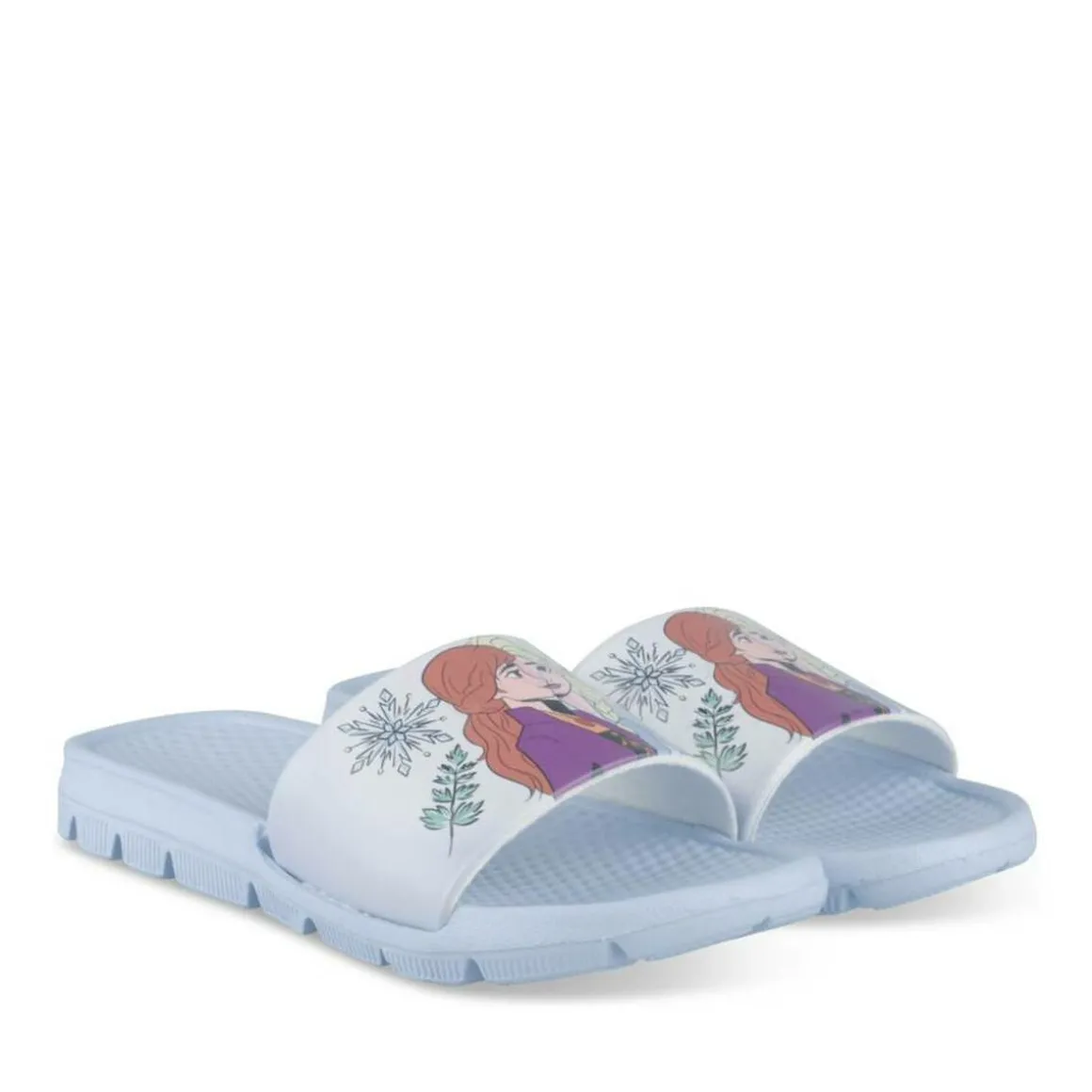 Badslippers BLAUW