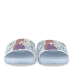 Badslippers BLAUW