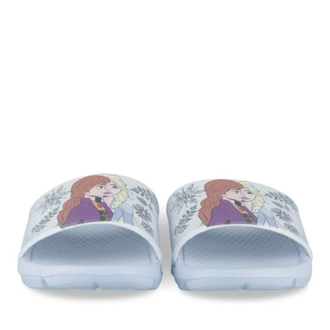 Badslippers BLAUW