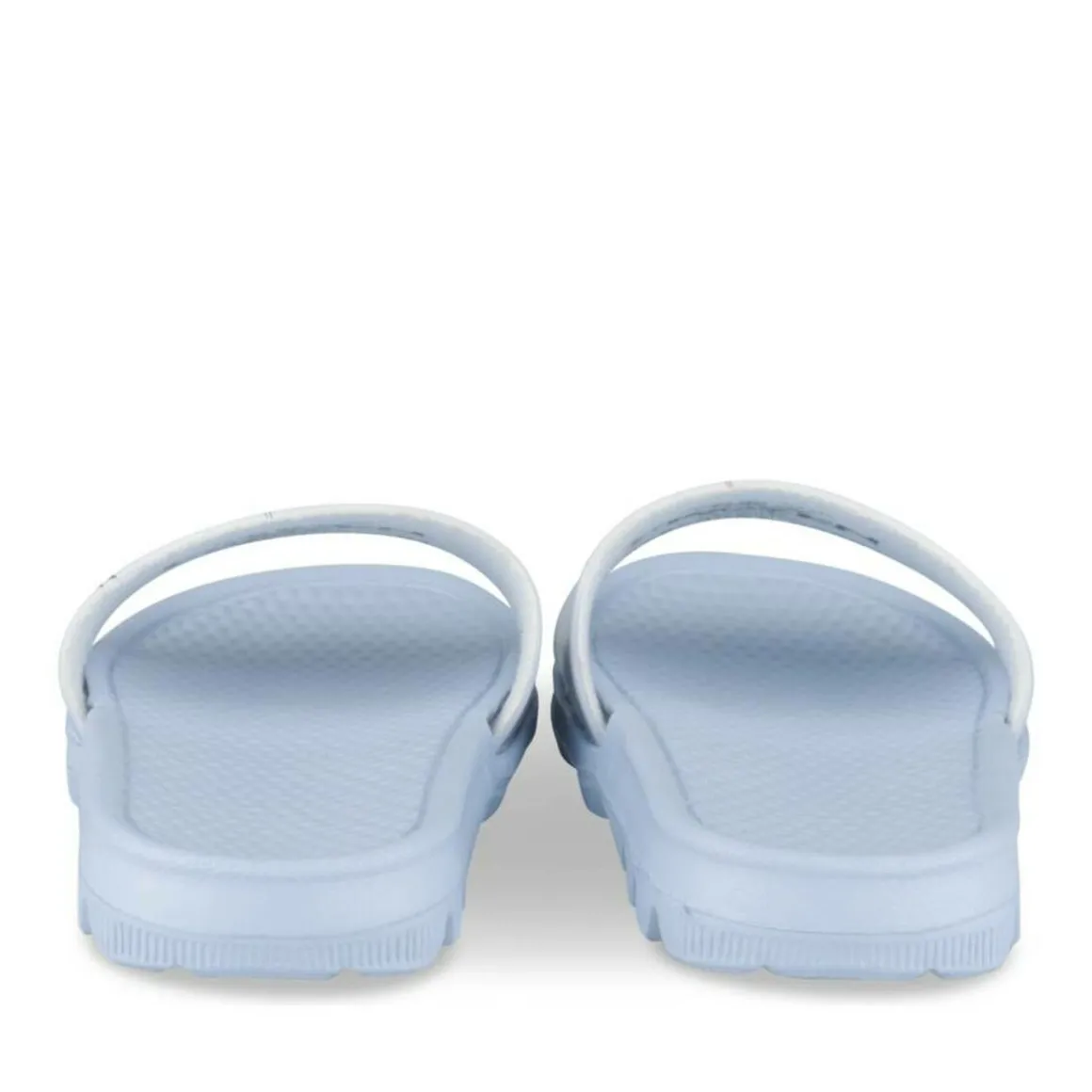 Badslippers BLAUW