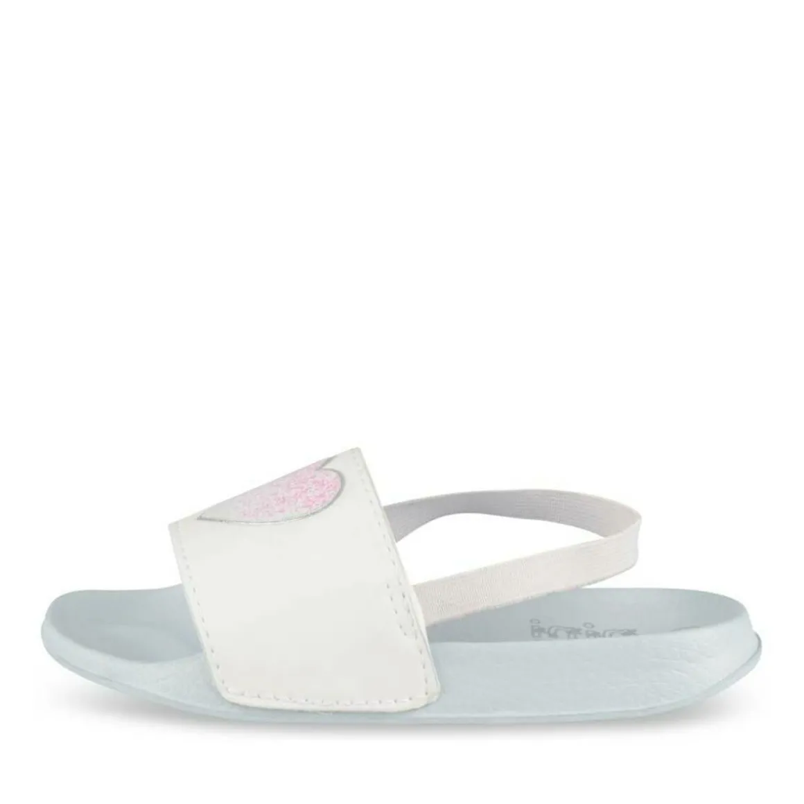 Badslippers BLAUW
