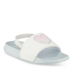 Badslippers BLAUW
