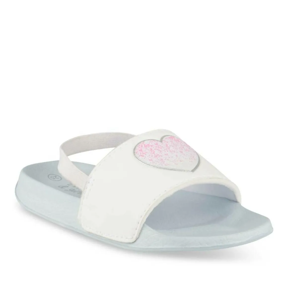 Badslippers BLAUW