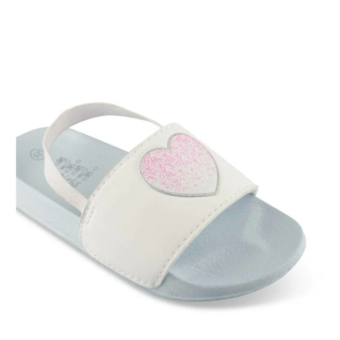 Badslippers BLAUW