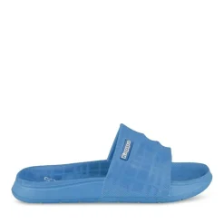 Badslippers BLAUW