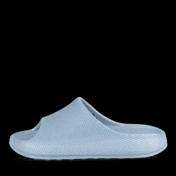 Badslippers BLAUW