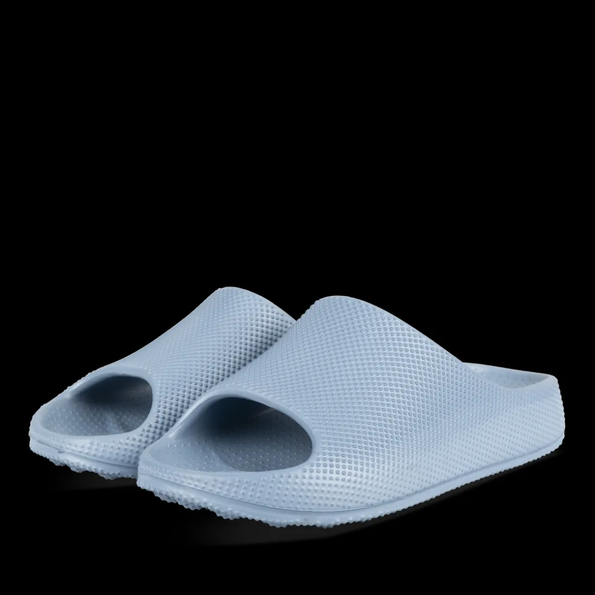 Badslippers BLAUW