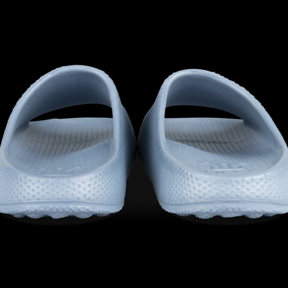 Badslippers BLAUW