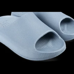 Badslippers BLAUW