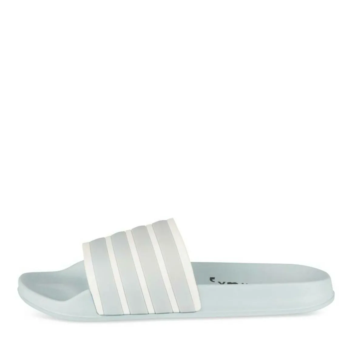Badslippers BLAUW