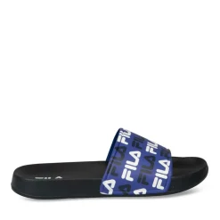 Badslippers BLAUW Lucca