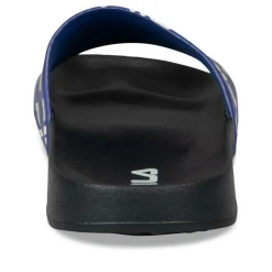 Badslippers BLAUW Lucca
