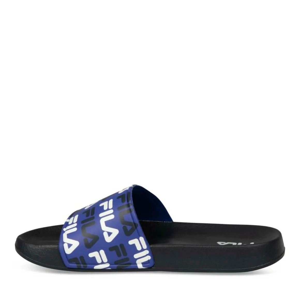 Badslippers BLAUW Lucca