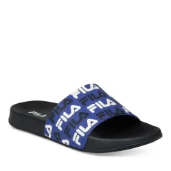 Badslippers BLAUW Lucca JR