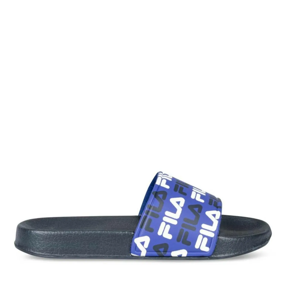 Badslippers BLAUW Lucca Kid
