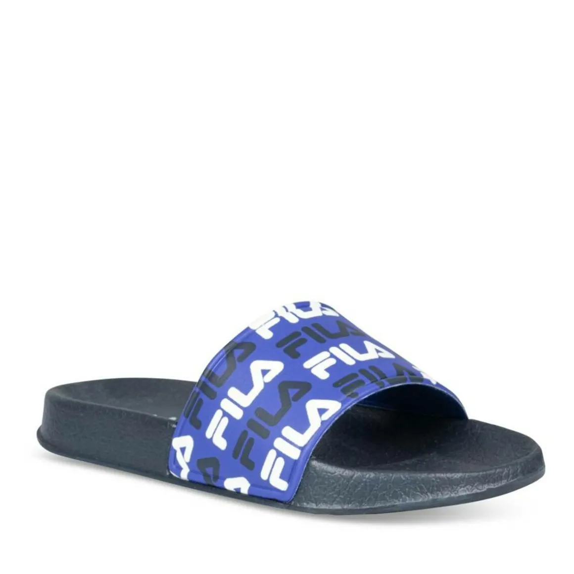 Badslippers BLAUW Lucca Kid