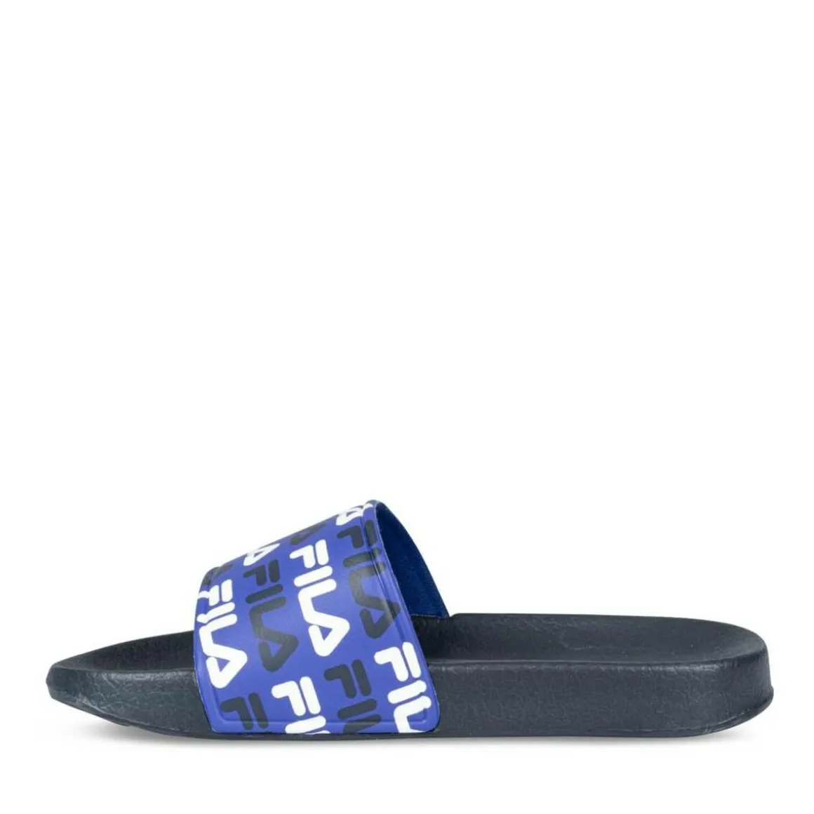 Badslippers BLAUW Lucca Kid