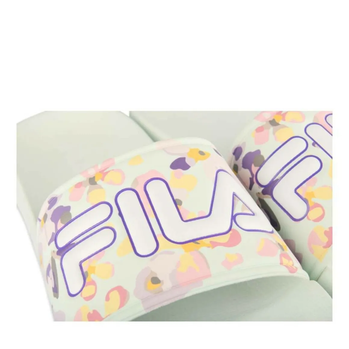 Badslippers BLAUW FILA Amare
