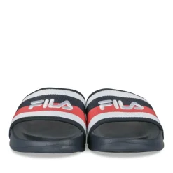 Badslippers BLAUW FILA Morro Bay Stripes