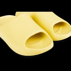 Badslippers GEEL