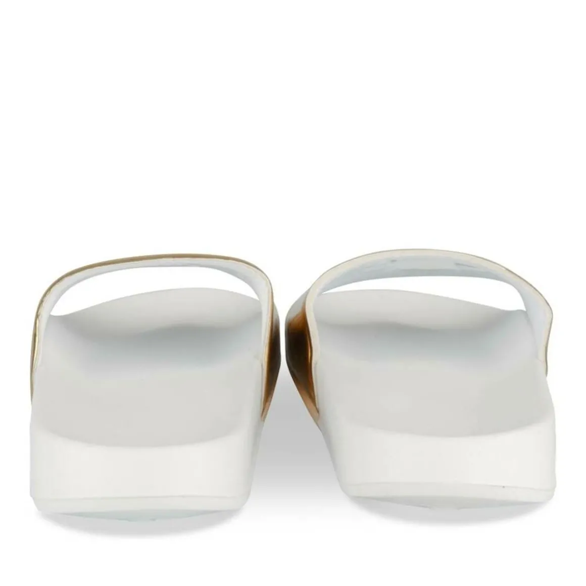Badslippers GOUD